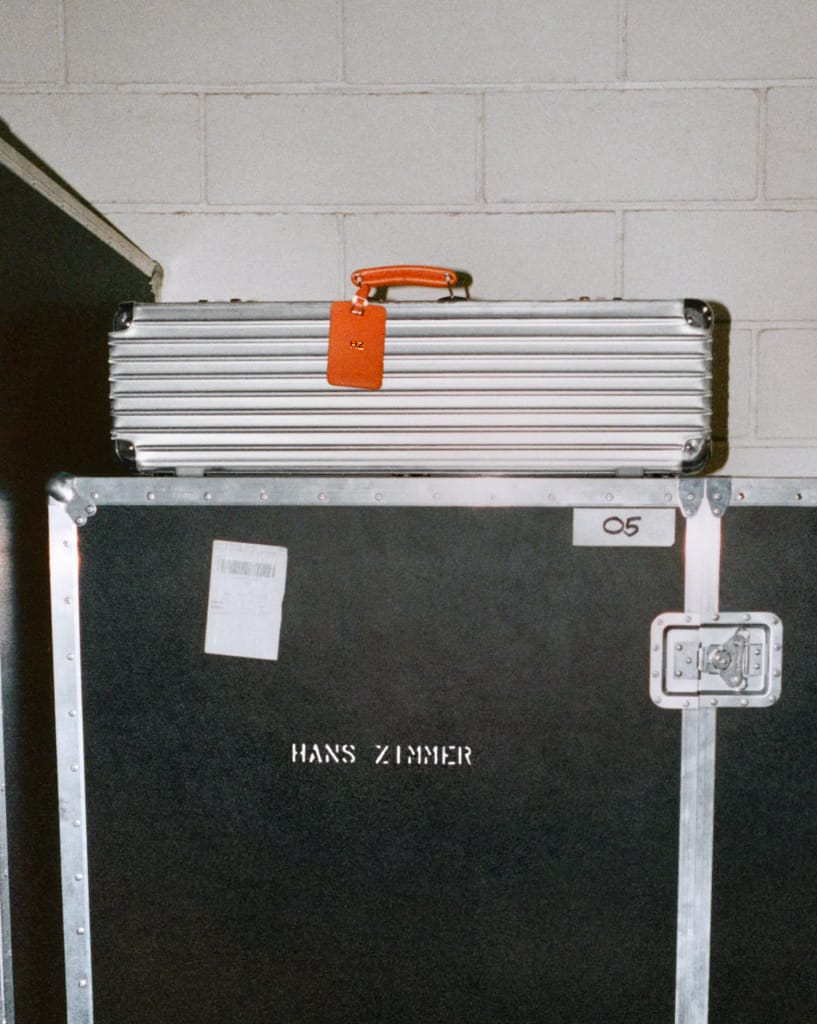 RIMOWA Classic kufrík s menovkou Hans Zimmer, RIMOWA Series, 2026.
