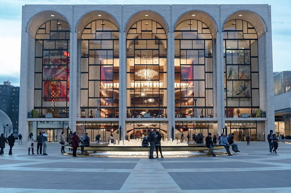 Metropolitan Opera House, New York (Lincoln Center)