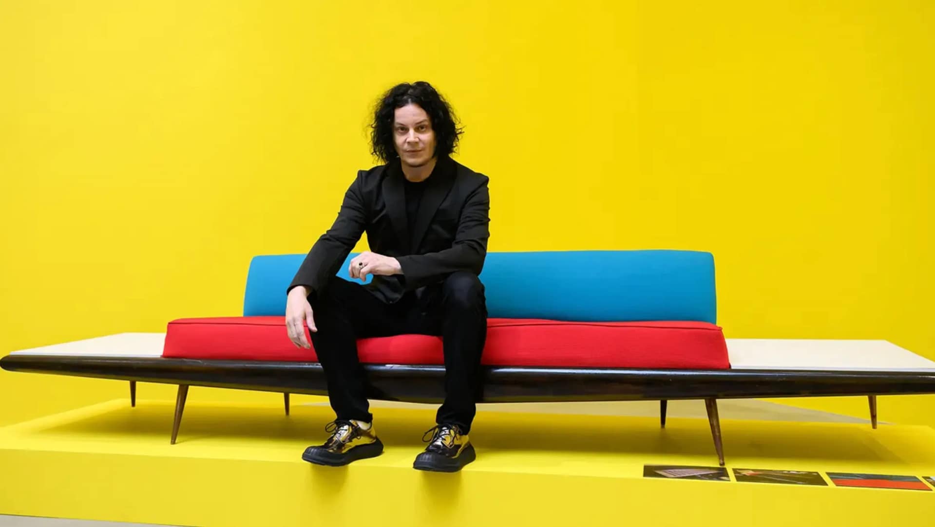 Jack White z The White Stripes a jeho prvá výstava These Thoughts May Disappear
