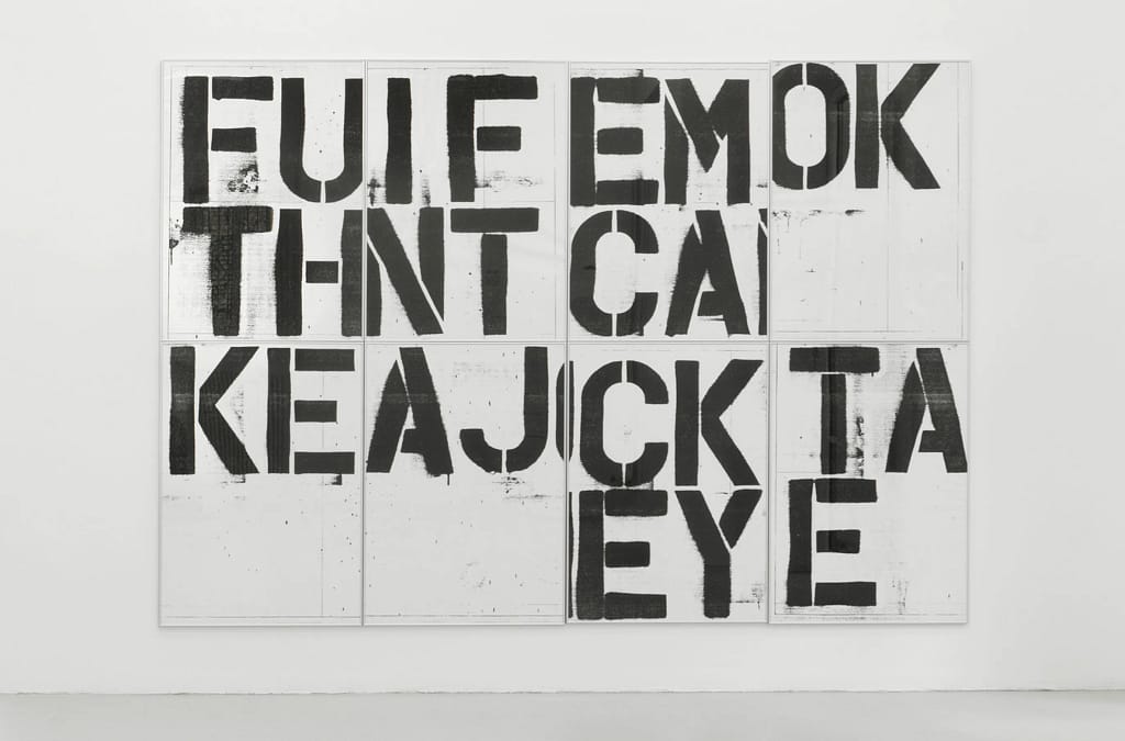 Christopher Wool – Untitled (Billboard Graz) (1991/2019)