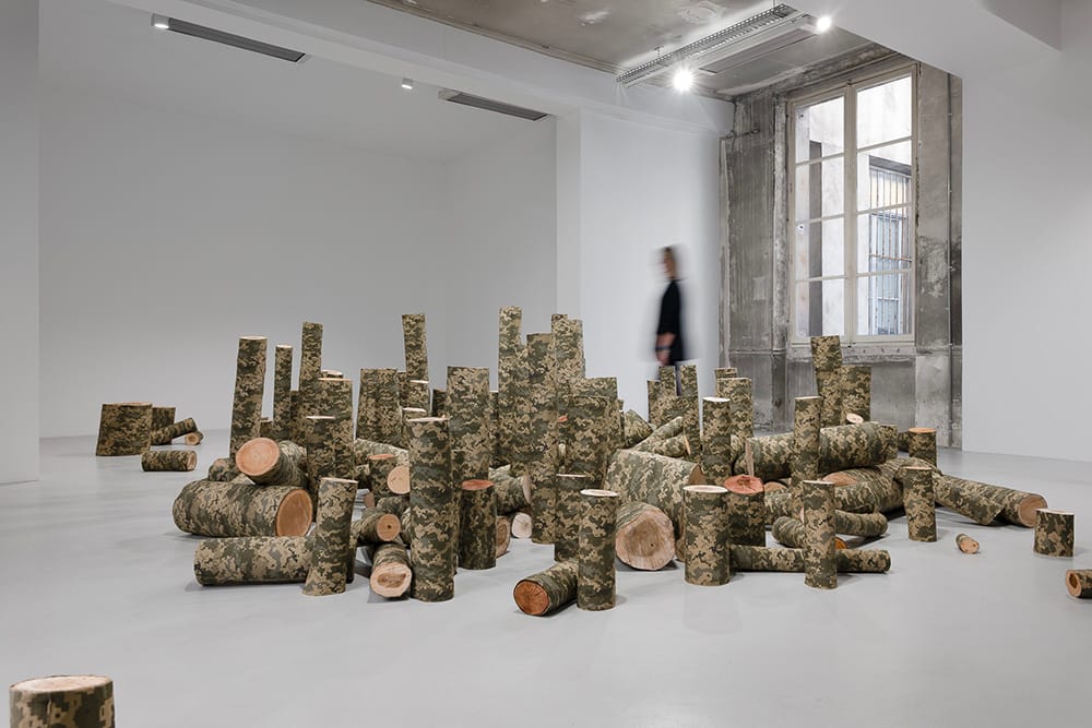 Strategic locations, exhibition view - GALLERIA CONTINUA, Paris (C) Hafid Lhachmi - ADAGP Paris, 2025