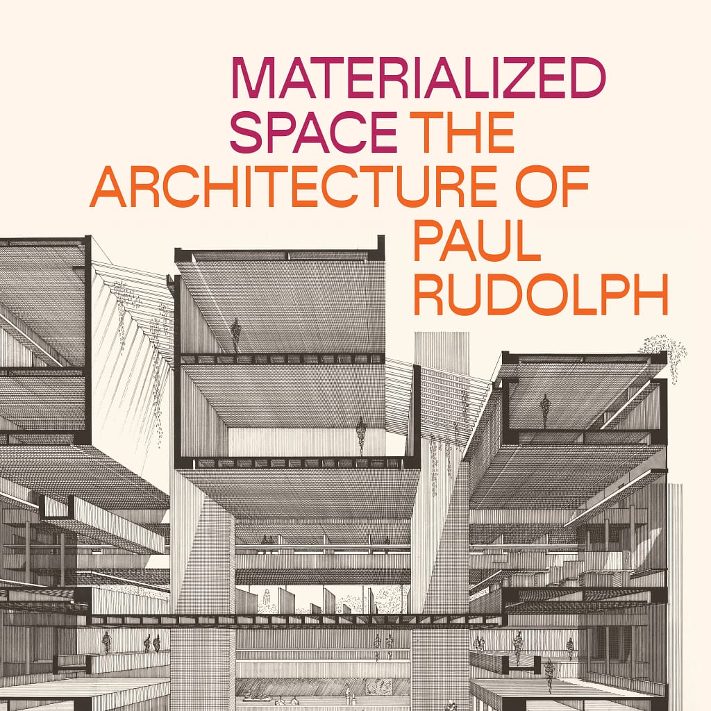 Architekt Paul Rudolph pri pracovnom stole vo svojom newyorskom byte