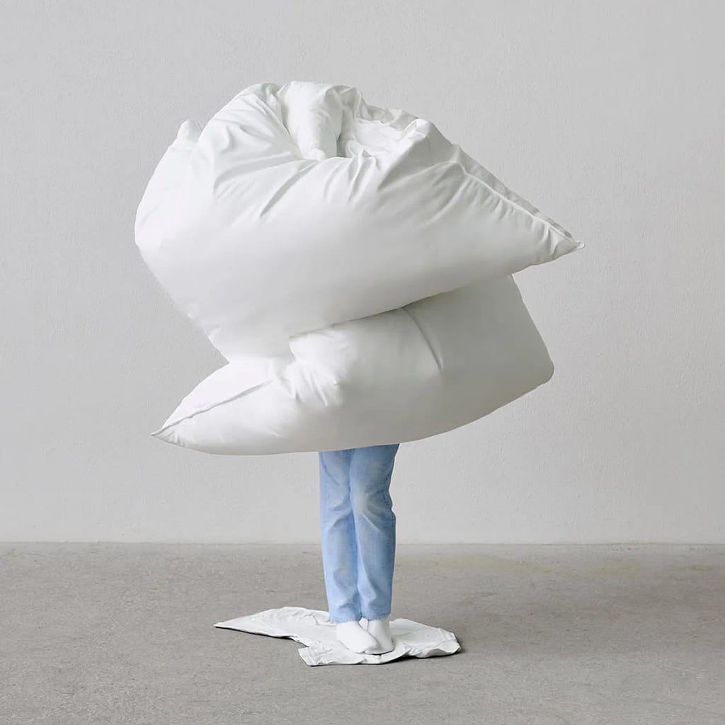 Erwin Wurm new sculpture Dreamers Museo Fortuny Venice Biennale 2026