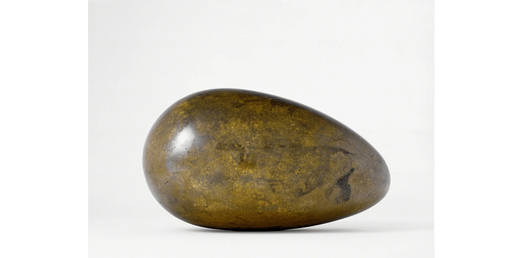Constantin Brâncuși, The Beginning of the World, Začiatok sveta, 1924, mramor, Kröller-Müller Museum