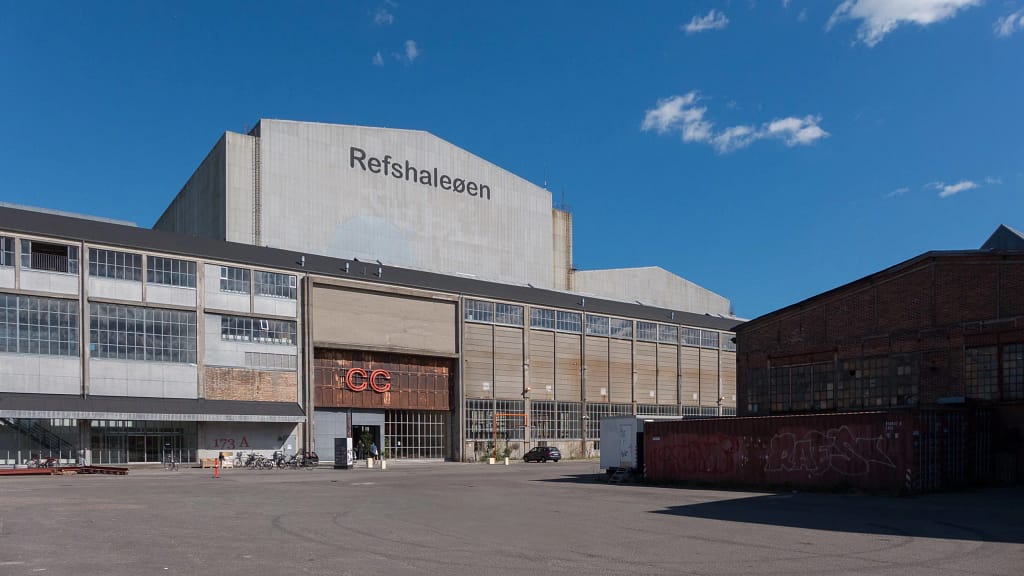 Copenhagen Contemporary budova Refshaleøen Kodaň