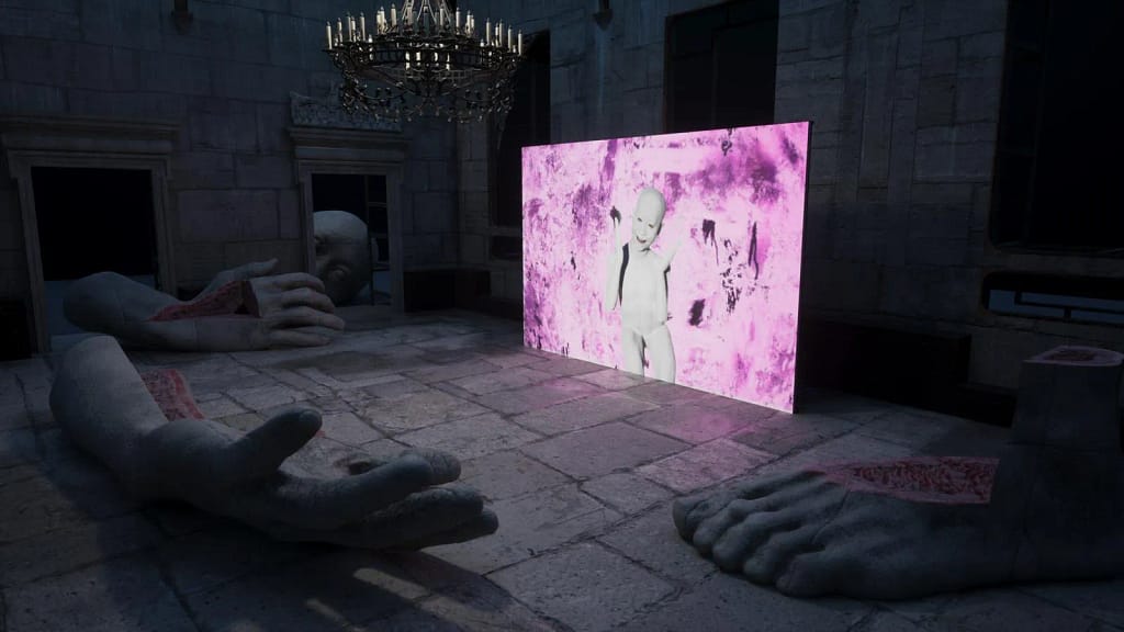 Venice Biennale 2026 — Li Yi-Fan, Screen Melancholy, 2026, inštalácia Palazzo delle Prigioni, Taipei Fine Arts Museum collateral event.