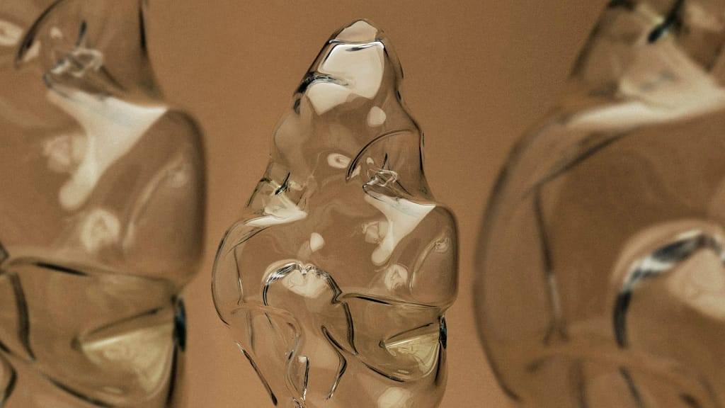 Art Basel Awards 2026 — trofej navrhnutá Herzog & de Meuron, biomorfné sklenené objekty zachytávajúce tvar dychu, Glassworks Matteo Gonet.