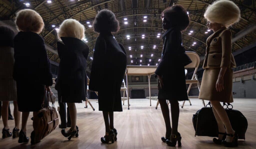 Marc Jacobs SS24 Fashion Show installation Park Avenue Armory