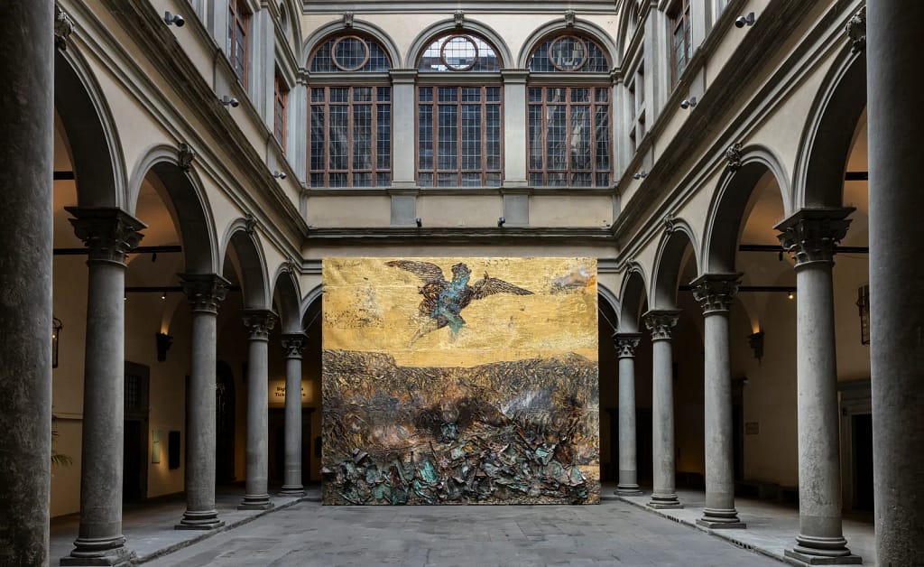 Anselm Kiefer – Fallen Angels, Palazzo Strozzi Florencia, 2024