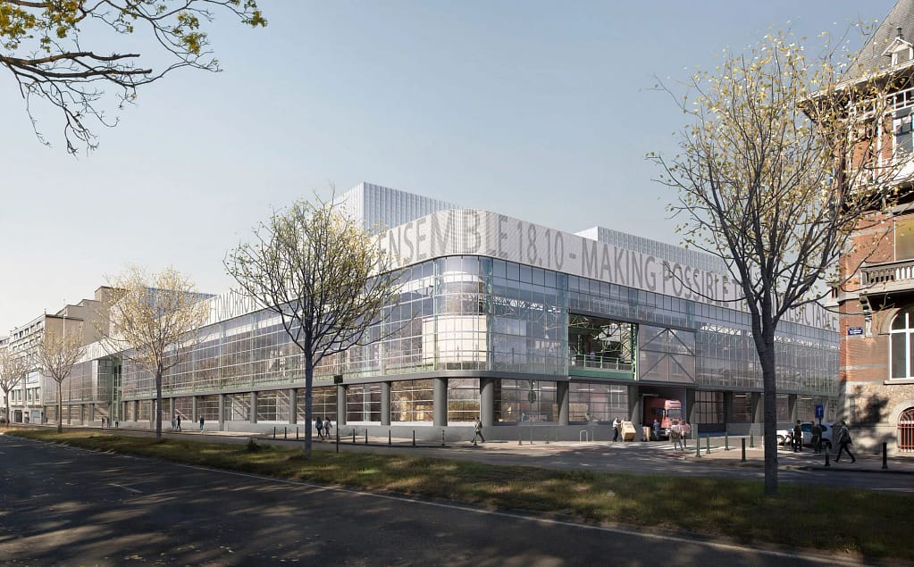 Kanal‑Centre Pompidou v Bruseli, centrum pre súčasné výstavy a kultúru