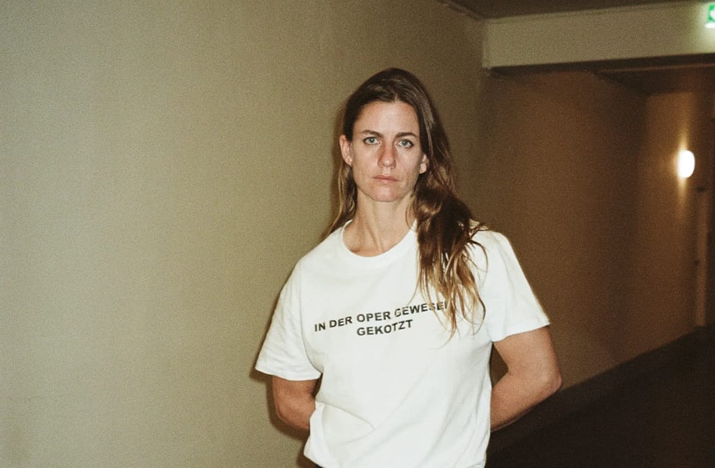 Florentina Holzinger, 2024. © Elsa Okazaki.