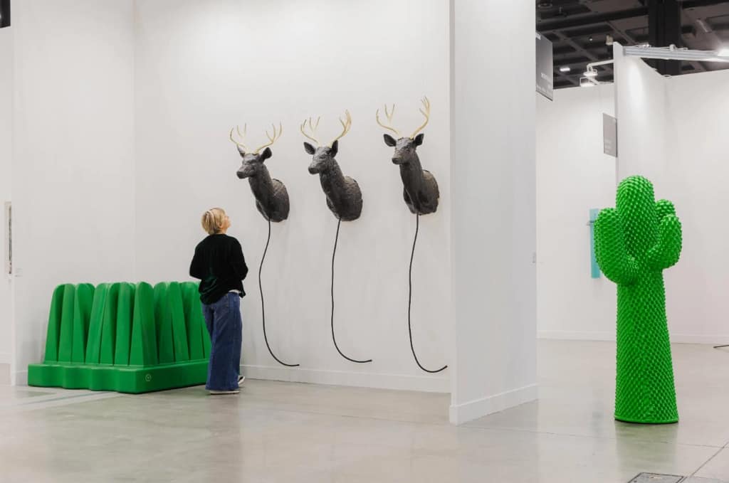 Gufram design objects miart 2025 Milan art fair