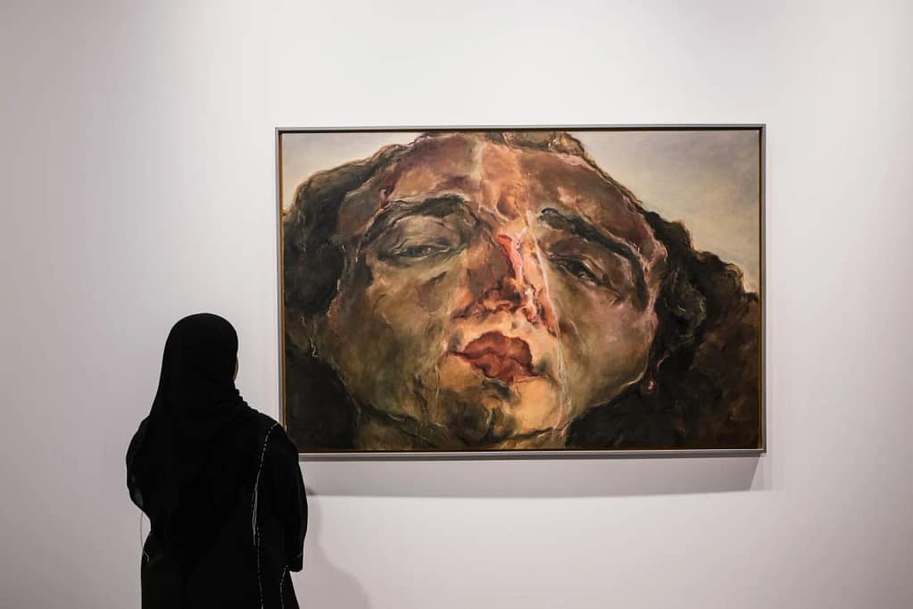 Marwan, Art Basel Qatar 2026, stánok Sfeir-Semler