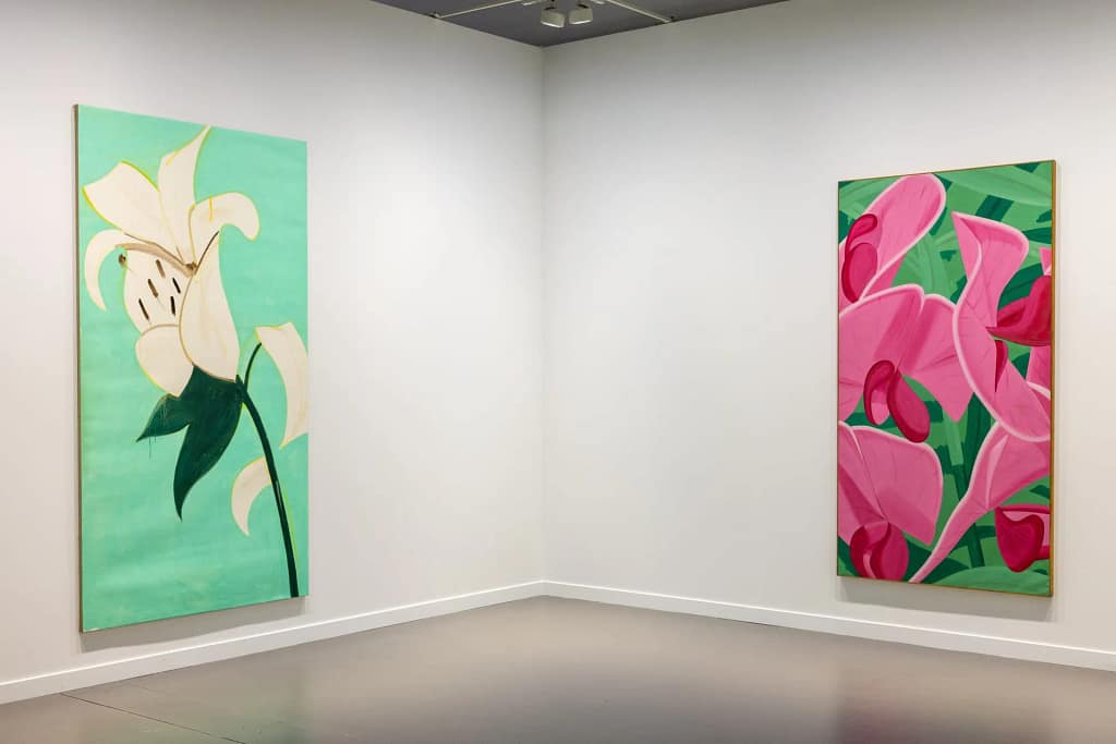 Alex Katz, Art Basel Qatar 2026, prezentácia Gladstone Gallery