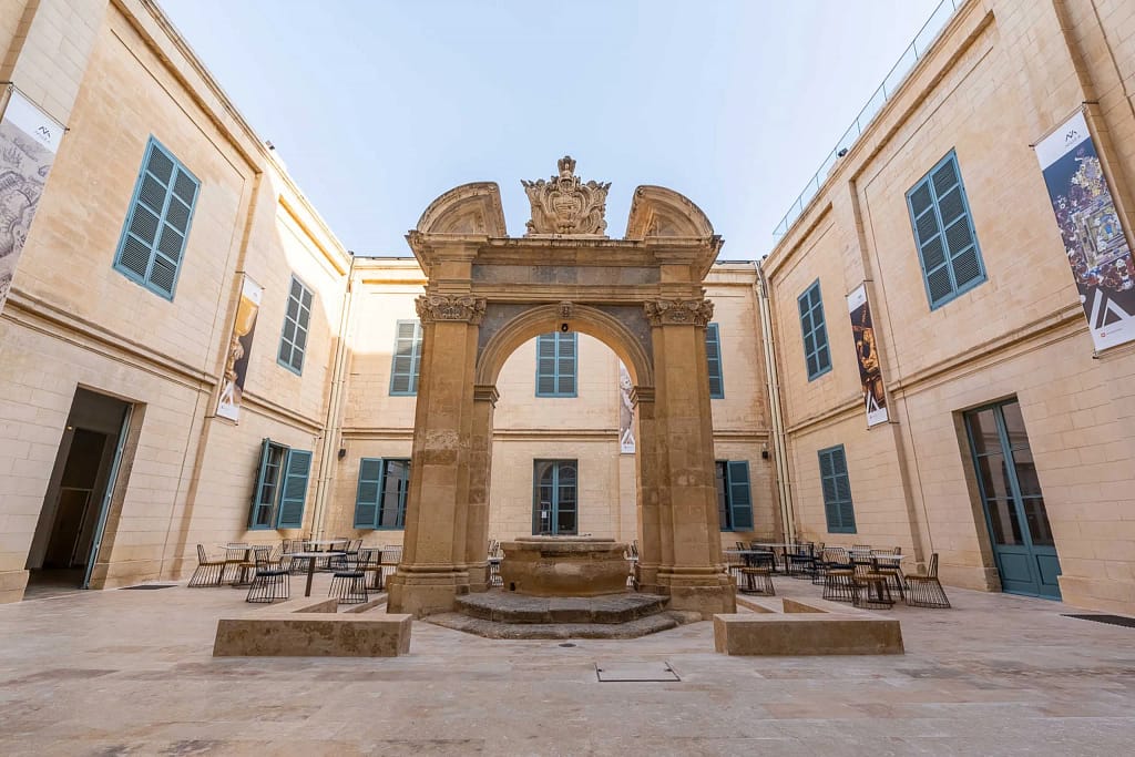 MUŻA – Národné múzeum komunitného umenia na Malte