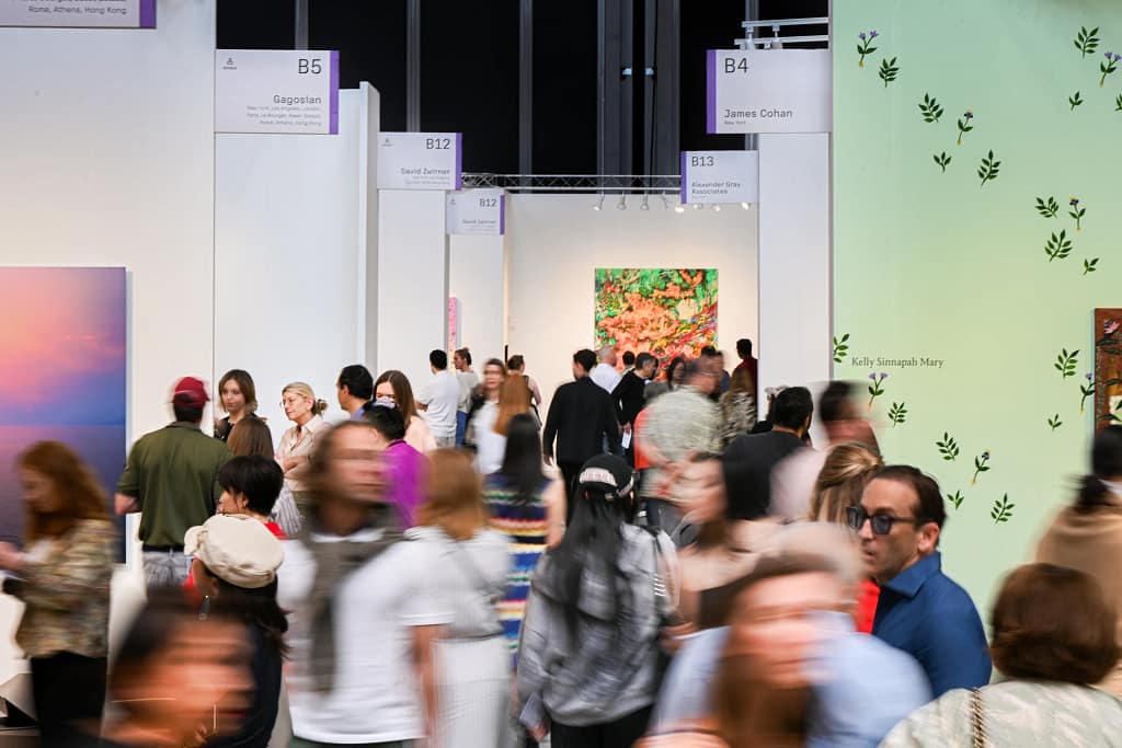 Frieze New York 2026 The Shed Hudson Yards návštevníci galérie