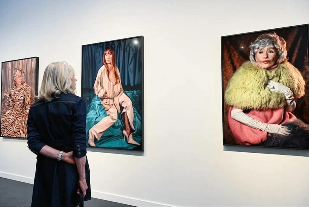 Hauser Wirth Cindy Sherman Frieze New York 2026 portréty stánok