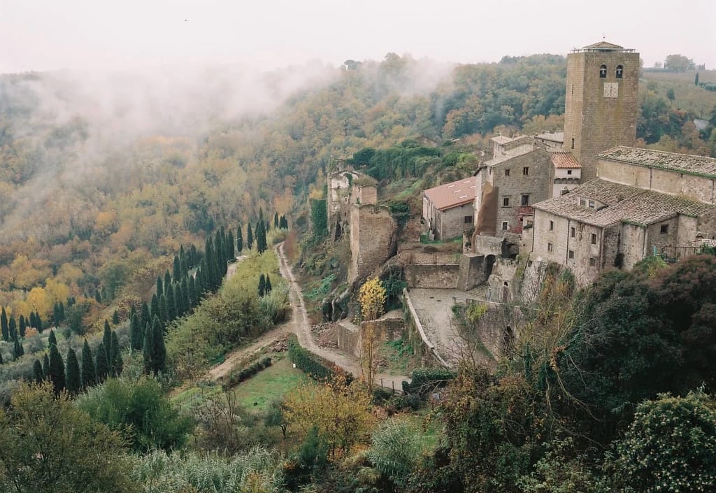 Cy Twombly palazzo Tuscania taliansky vidiek štúdio