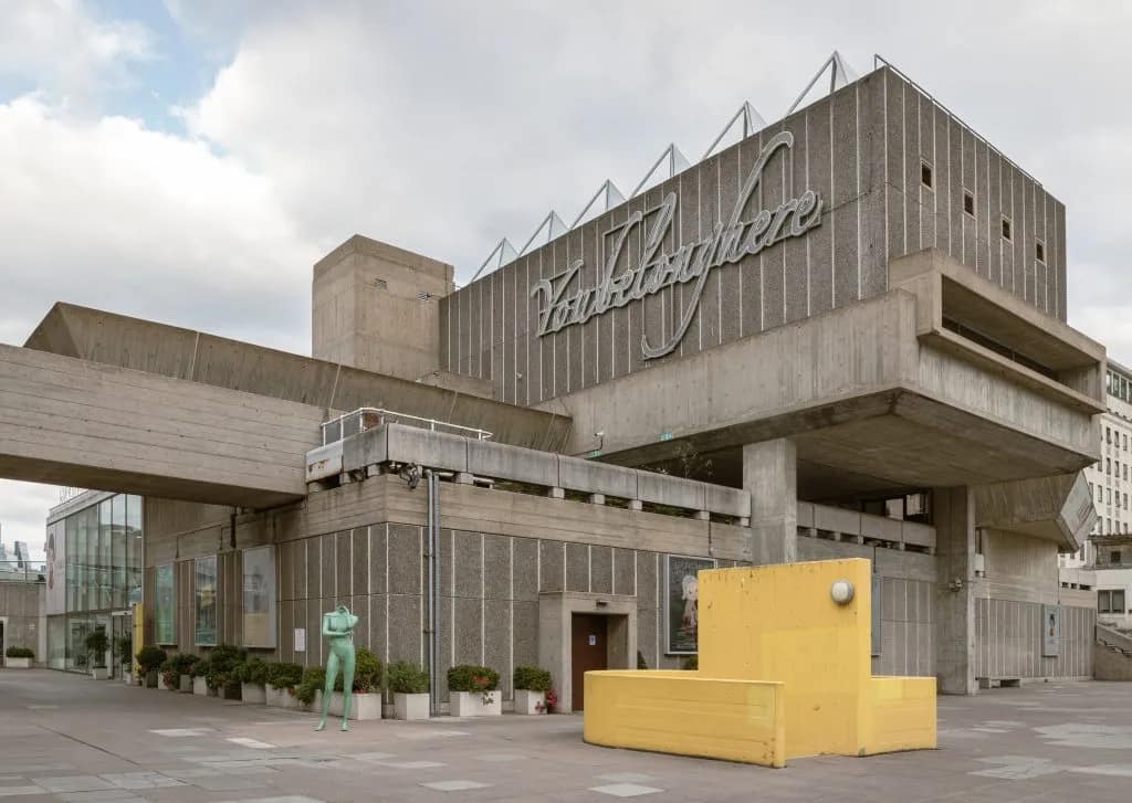 Hayward Gallery, Southbank Centre, Londýn – brutalistická budova z roku 1968, Grade II listed od februára 2026.