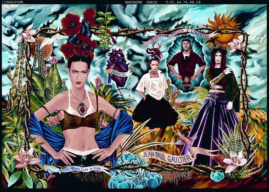 Tribute to Frida Kahlo — SS98 Campaign