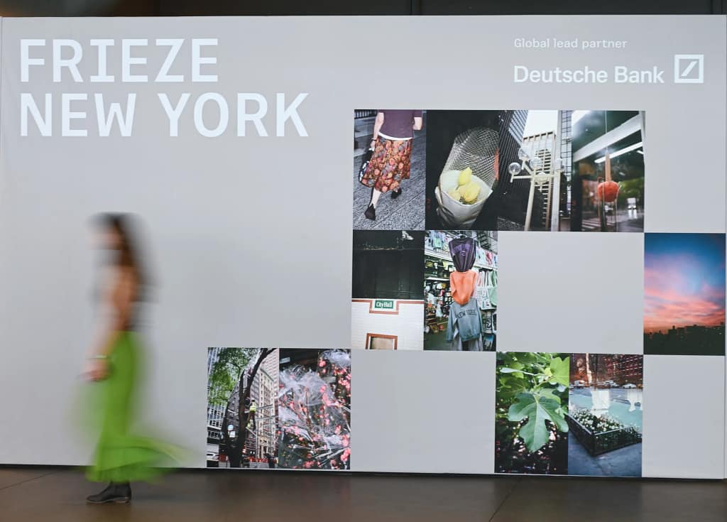 Frieze New York 2026
Frieze New York 2026. Image by Casey Kelbaugh/CKA. Courtesy of Frieze.