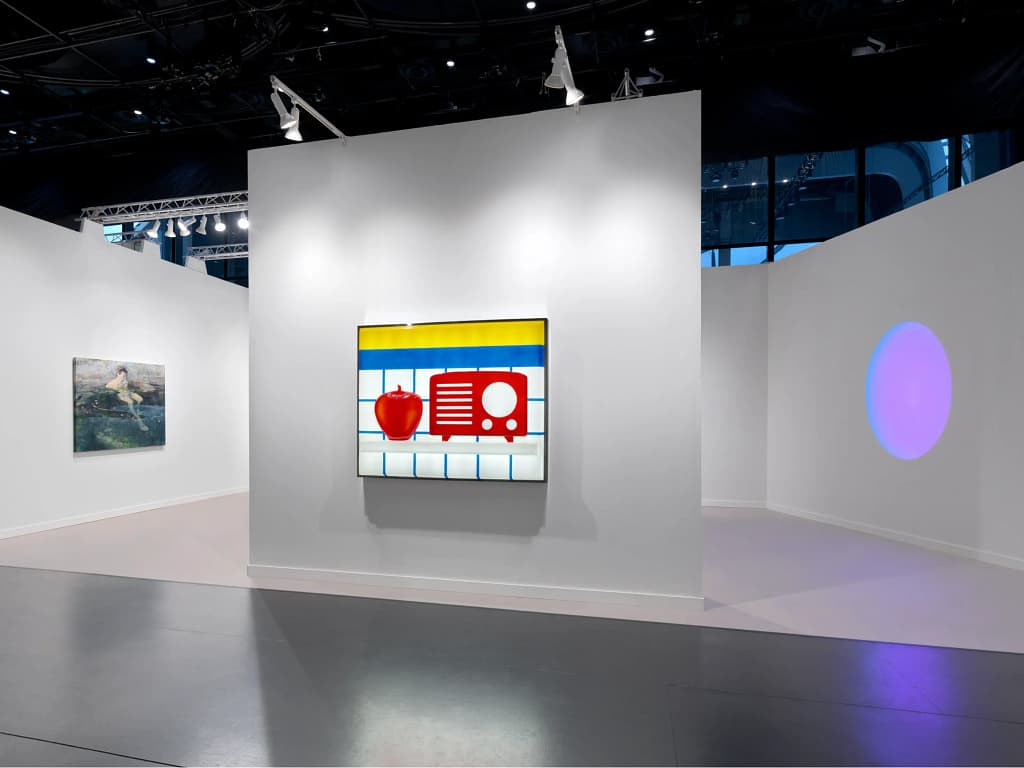 Almine Rech Frieze New York 2026 stánok James Turrell Pablo Picasso