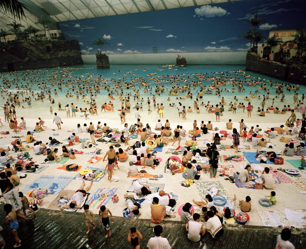 Fotografia Martina Parra z retrospektívy Global Warning v Jeu de Paume, Paríž, 2026.