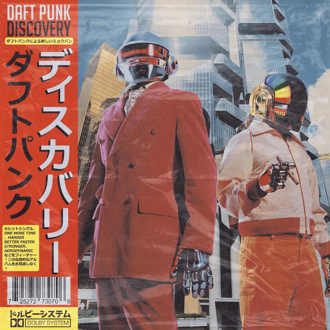 Harder, Better, Faster, Concrete – Daft Punk a Paul Rudolph