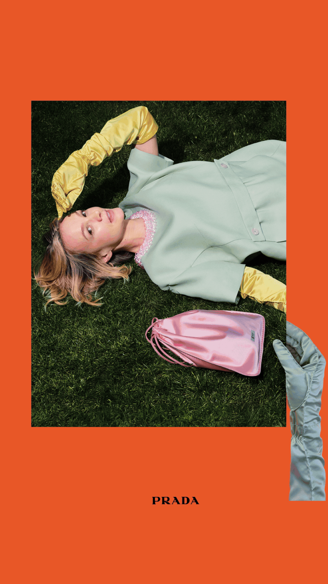 Prada SS26: art included