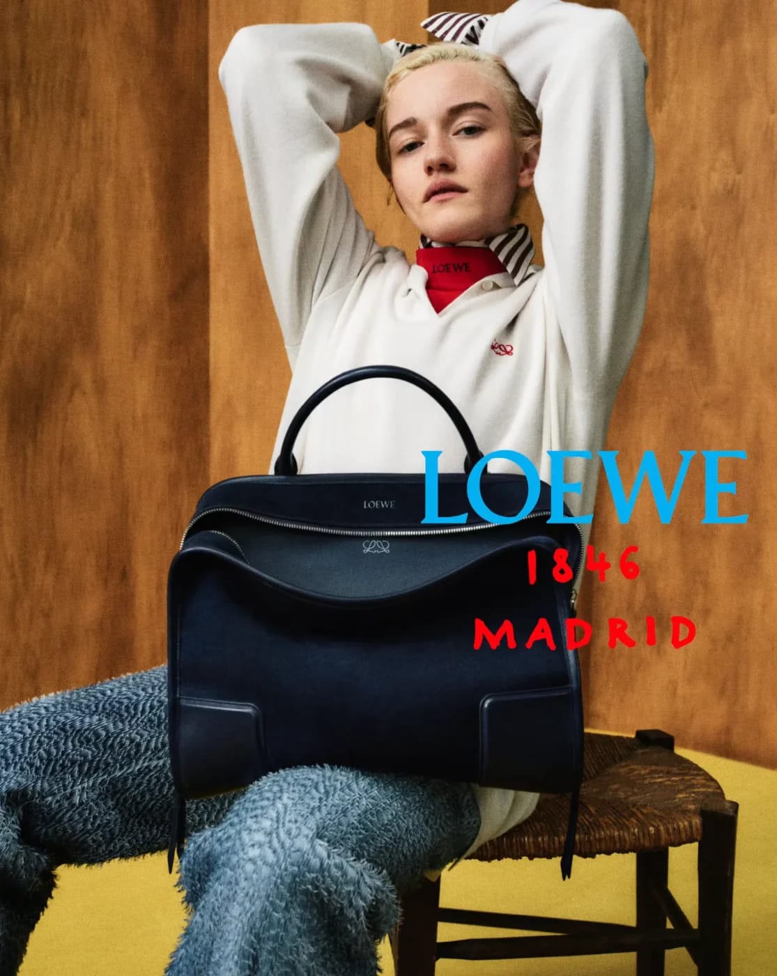 LOEWE oslavuje 180 rokov. Kara Walker, Sissy Spacek a kabelka z roku 1975