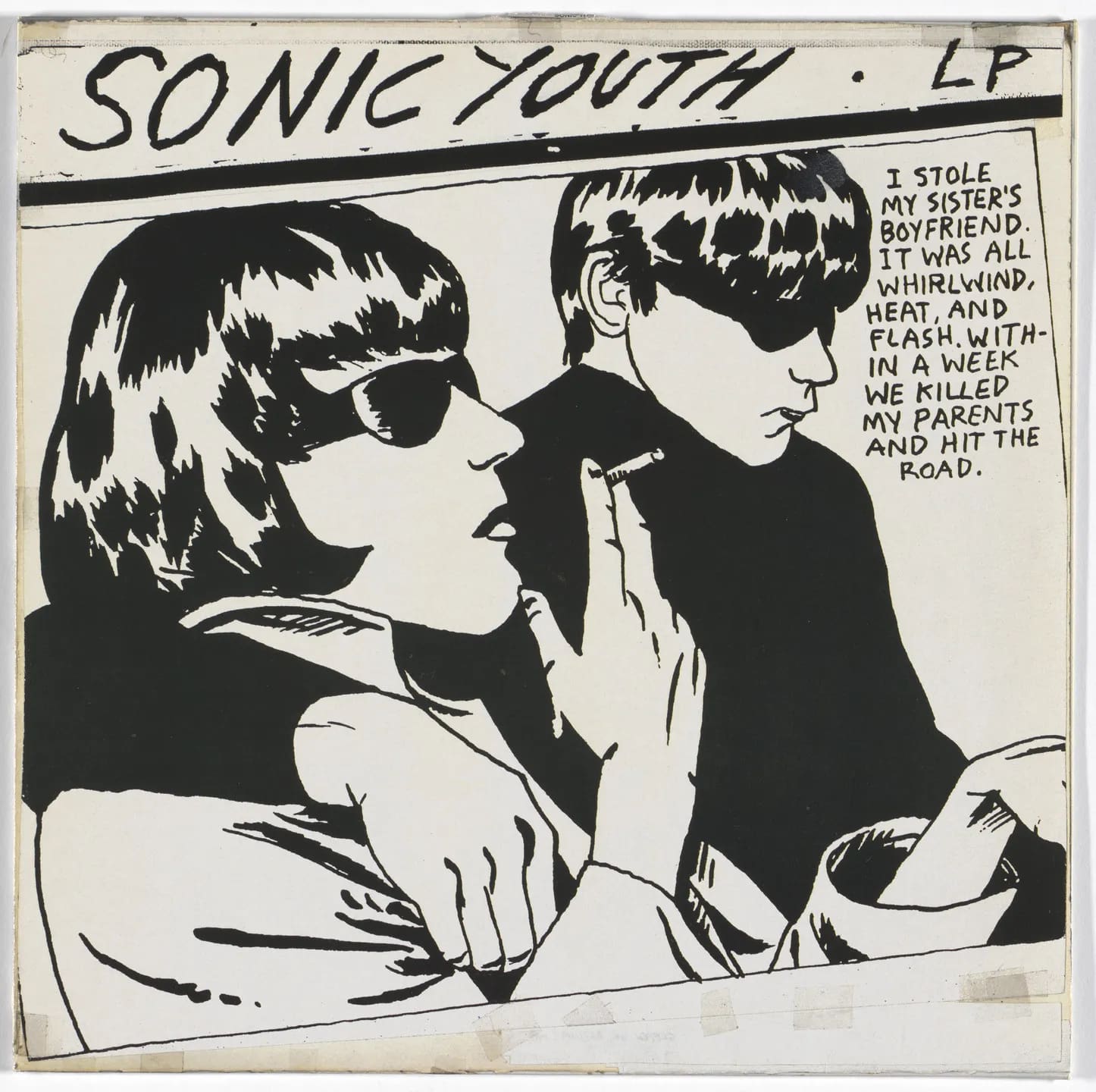 Raymond Pettibon: keď obal platne je umenie