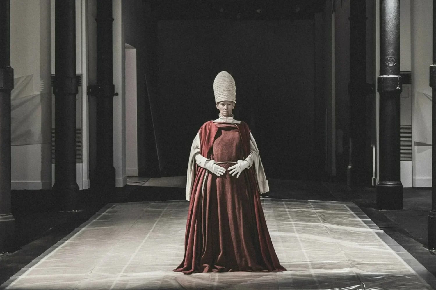 Tilda Swinton: Atény a Bilbao