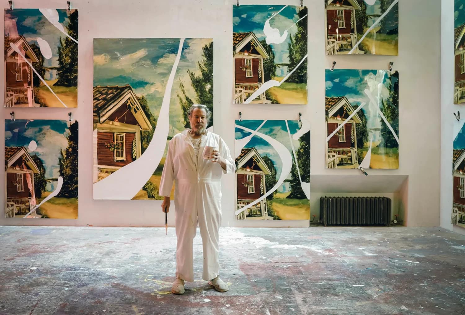 Julian Schnabel: Art, Architecture and Fashion