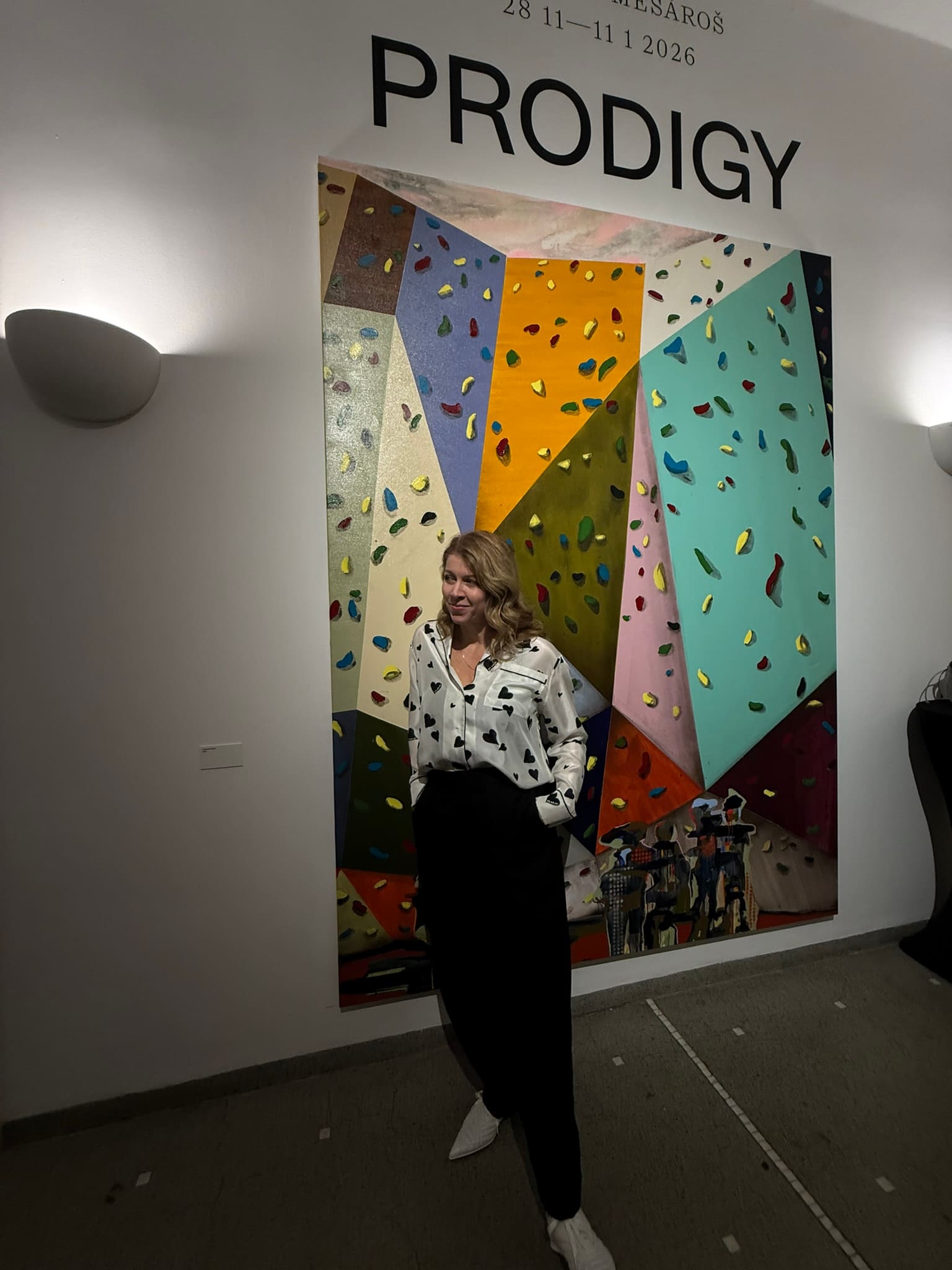 Exhibition alert: Kristína Mesároš, Galerie Villa Pellé, Praha