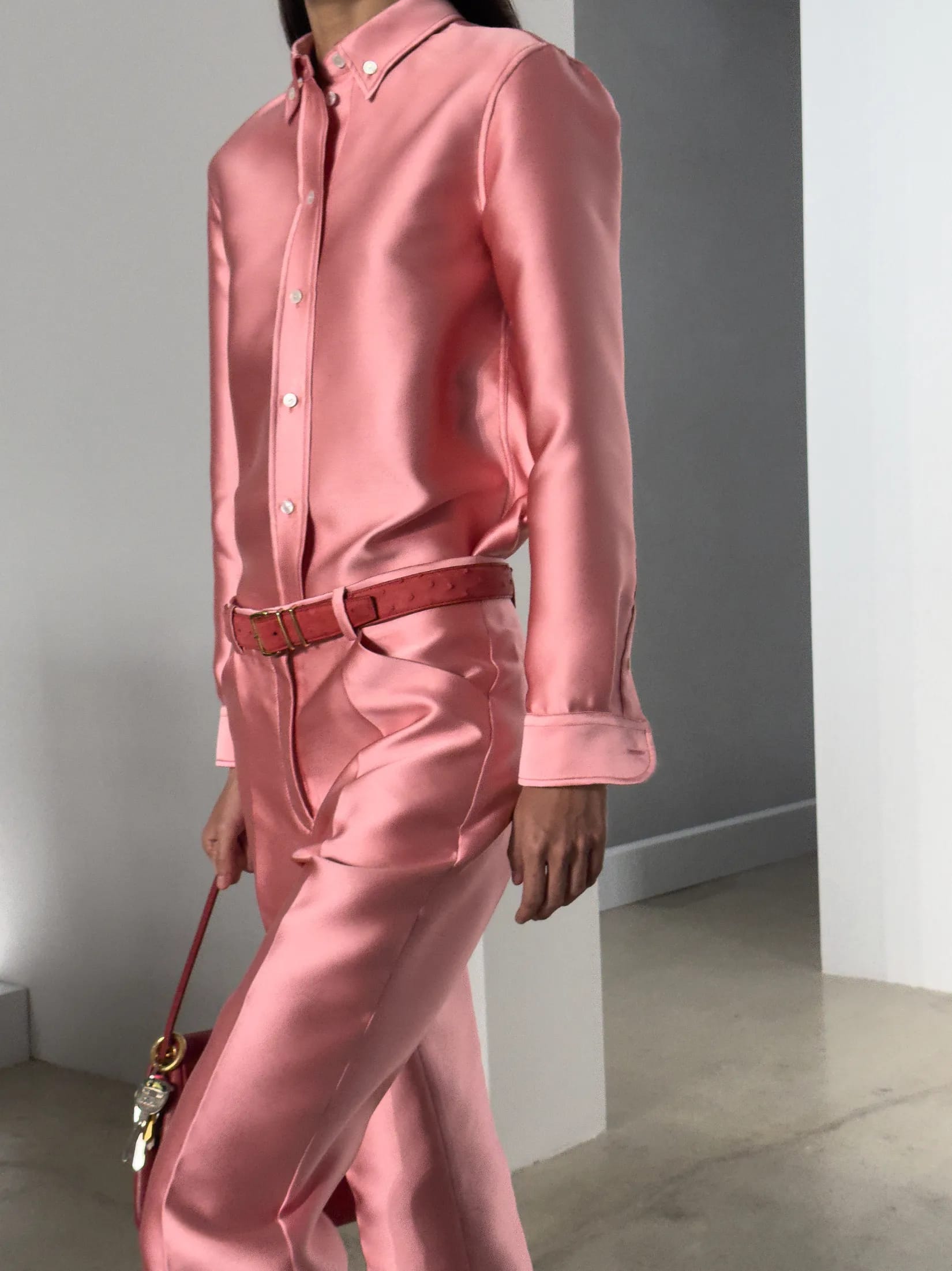 Veronica Leoni a Juergen Teller pre Calvin Klein