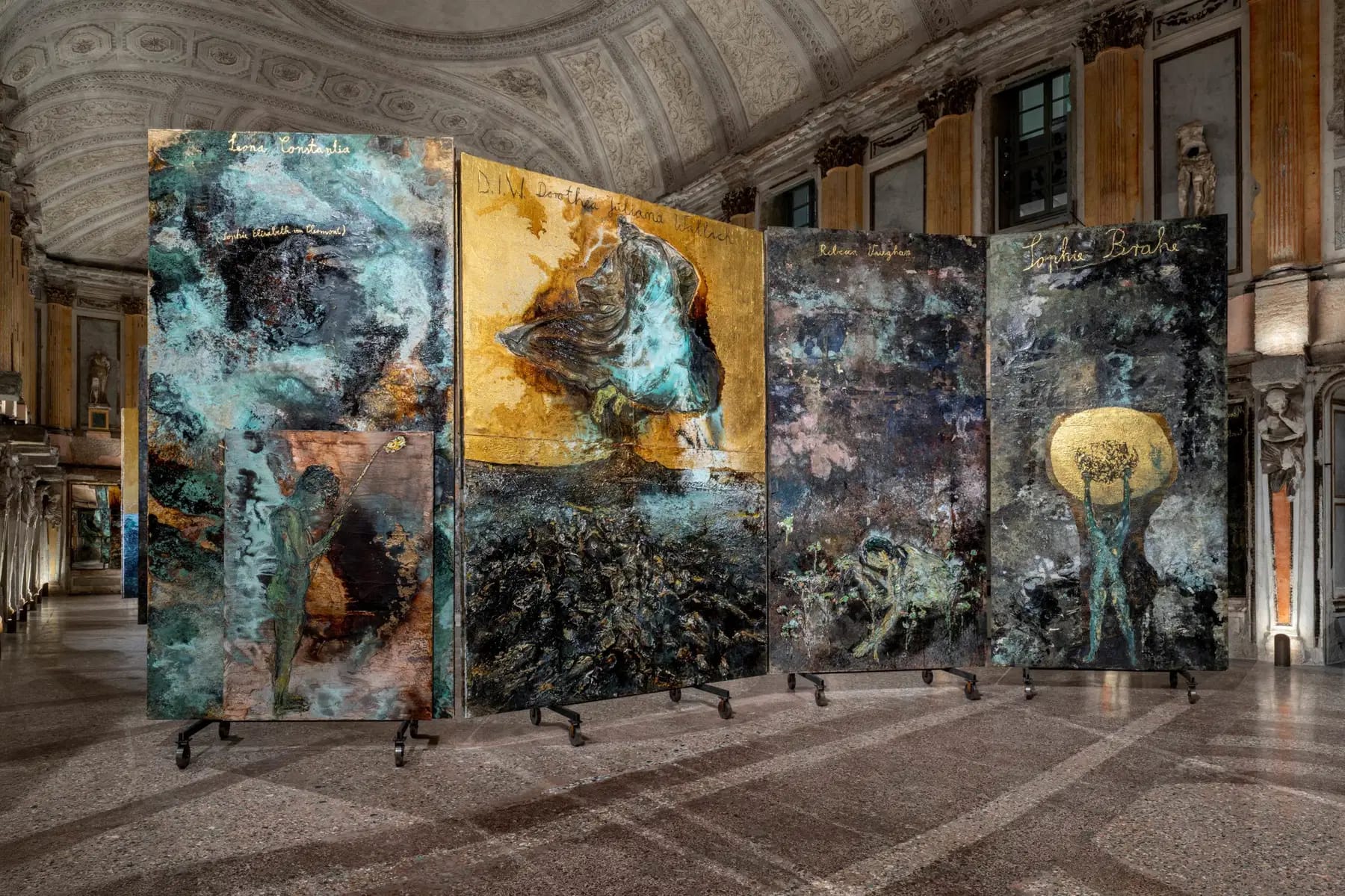 Anselm Kiefer – Le Alchimiste, Palazzo Reale Miláno