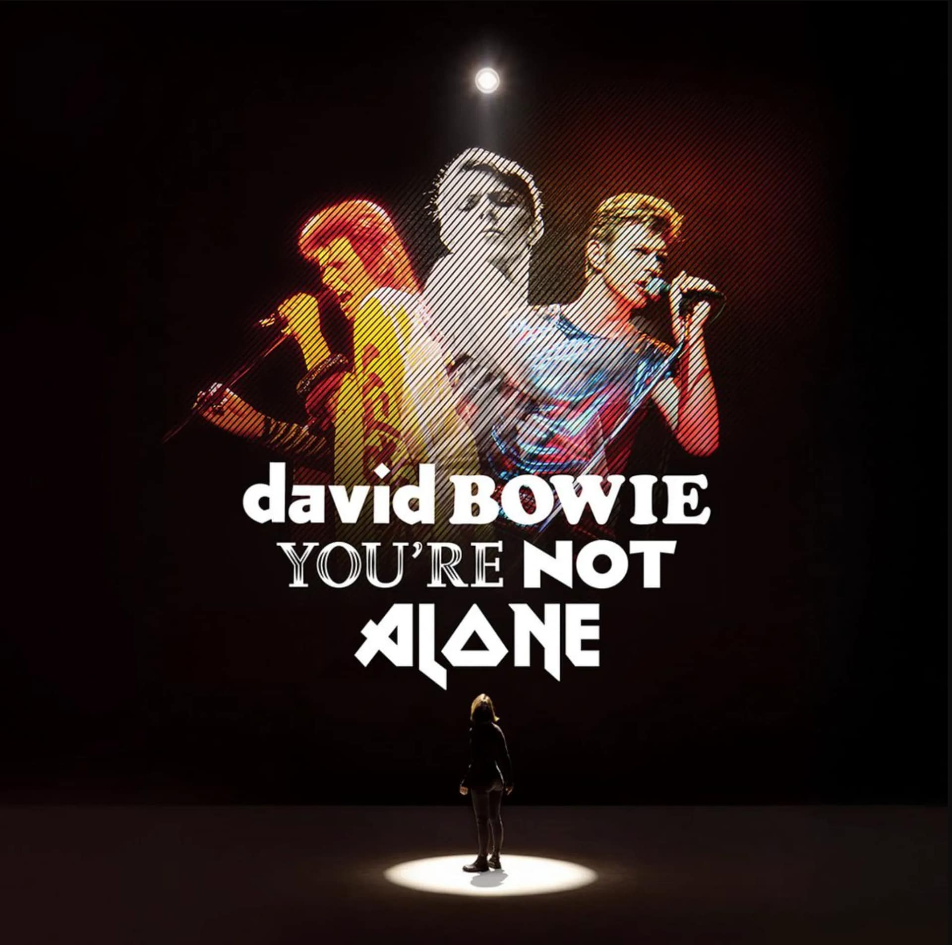 David Bowie: You’re Not Alone v londýnskom Lightroome