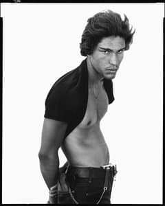 Portrét z výstavy Richard Avedon: Facing West – The Invisible Faces of America, Gagosian London
