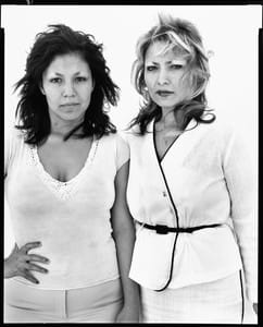 Portrét z výstavy Richard Avedon: Facing West – The Invisible Faces of America, Gagosian London