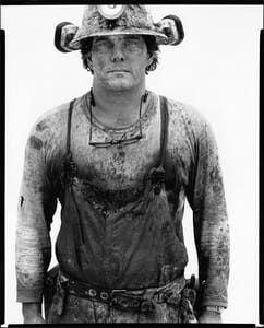 Portrét z výstavy Richard Avedon: Facing West – The Invisible Faces of America, Gagosian London