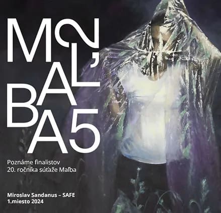 Súťaž Maľba predstavuje 20 finalistov jubilejného ročníka