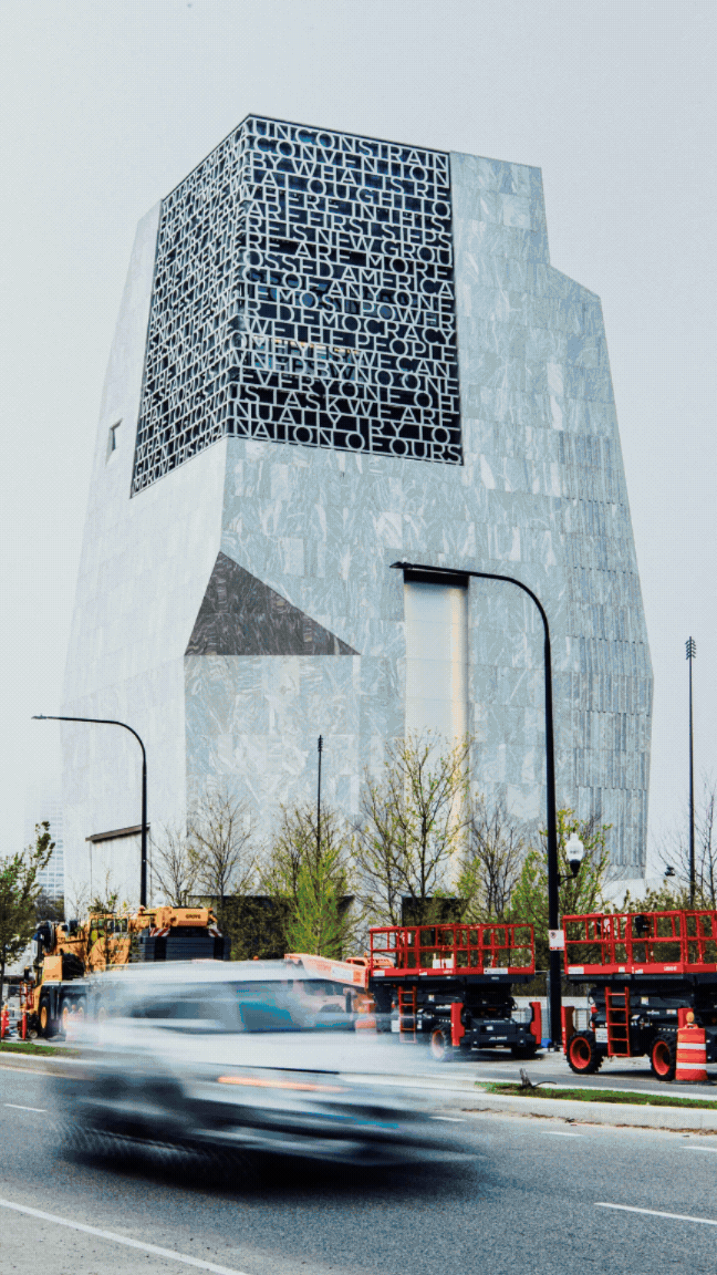 Chicago, Obama a 30 umelcov: nové Obama Presidential Center