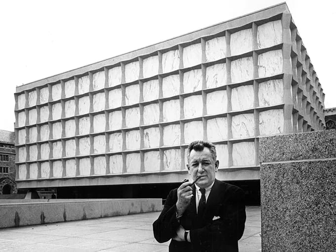 Bunshaft a modernistická architektúra Yale