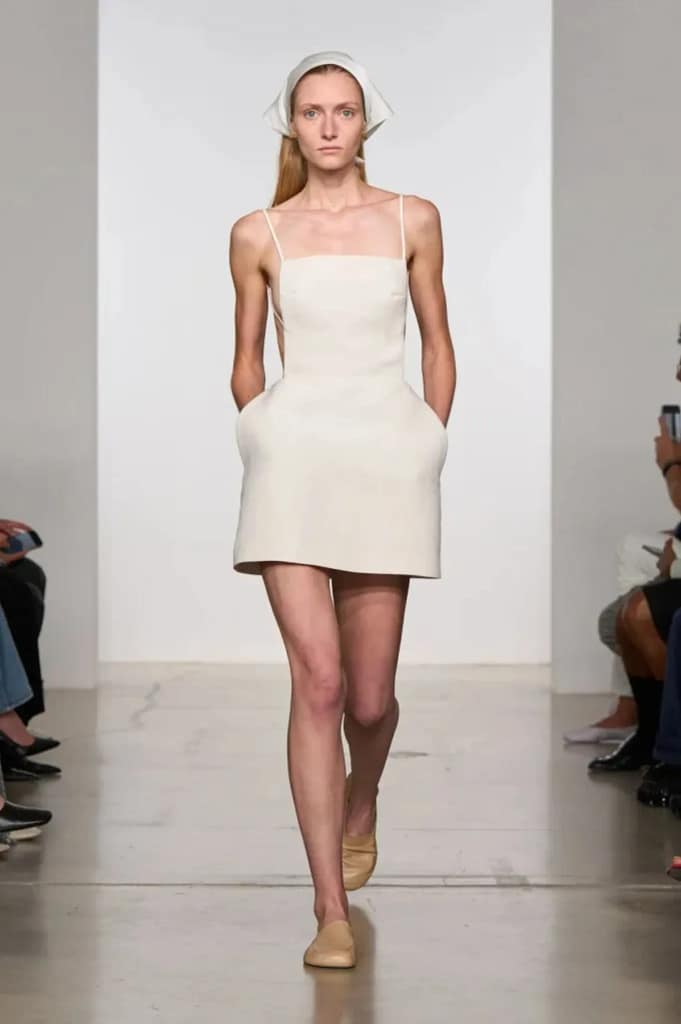 Veronica Leoni Calvin Klein Collection Spring 2026