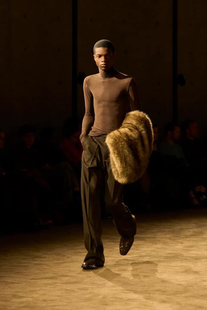 Anthony Vaccarello Saint Laurent Winter 2026 runway