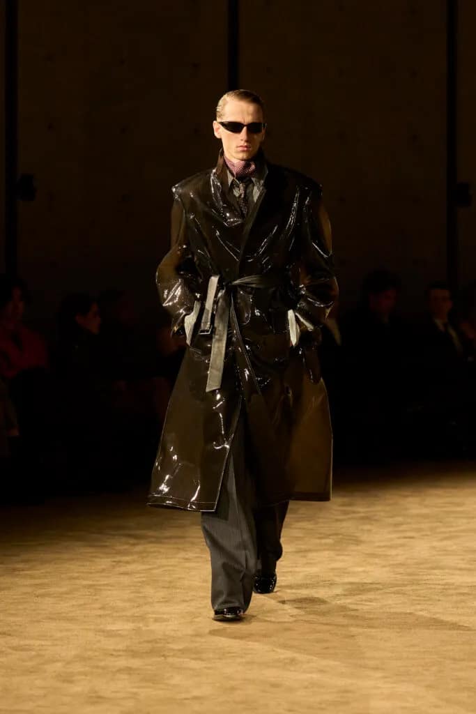 Anthony Vaccarello – Saint Laurent Winter 2026 look
