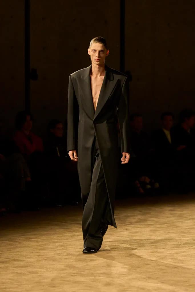 Saint Laurent Menswear Winter 2026 od Anthonyho Vaccarella
