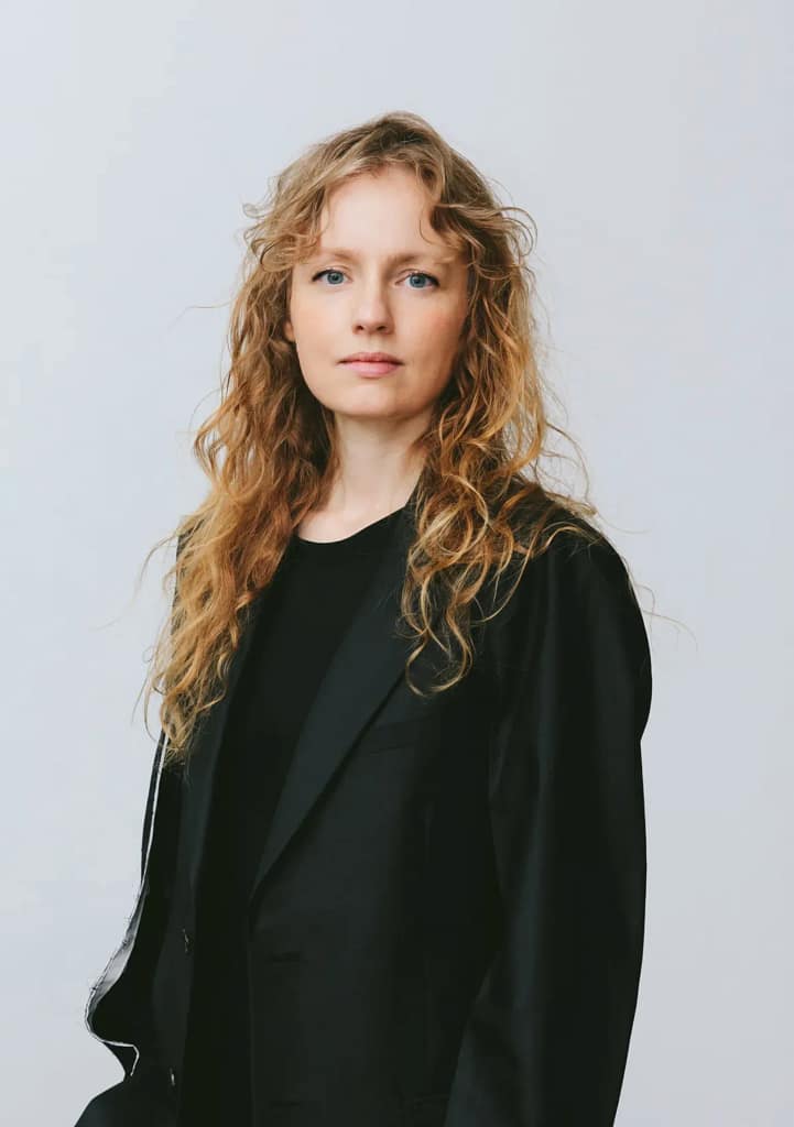 Stefanie Hessler, riaditeľka Swiss Institute, portrét, 2025. Foto: Helga Traxler.