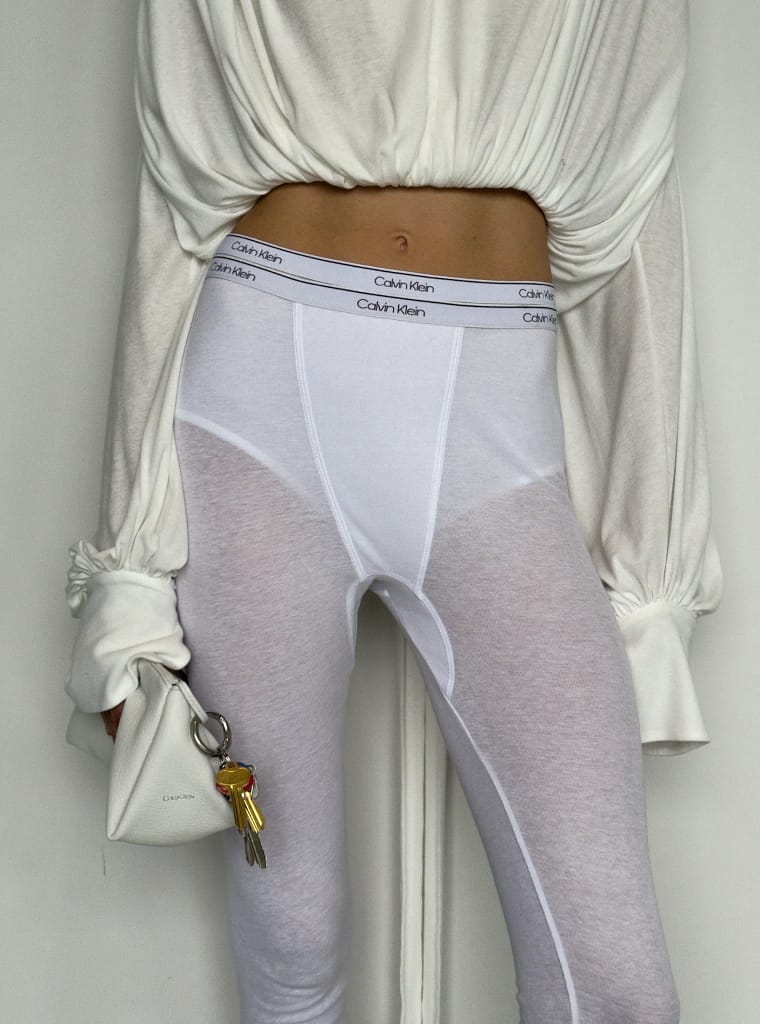 Veronica Leoni Calvin Klein Collection Spring 2026