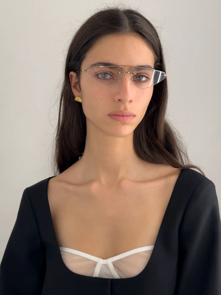 Veronica Leoni Calvin Klein Collection Spring 2026